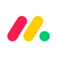 Monday.com logo — Project Management