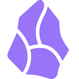 Obsidian logo — Note Taking