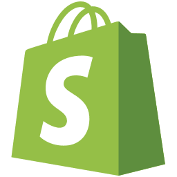 Shopify logo — Ecommerce