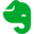 Evernote logo — Note Taking