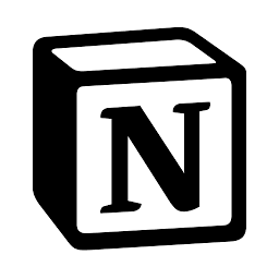 Notion logo — Note Taking