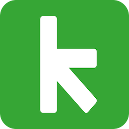 Keap logo — CRM