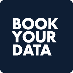 BookYourData logo — CRM