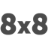 8x8 logo — Meetings