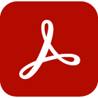 Adobe Acrobat Pro logo — E-Signature